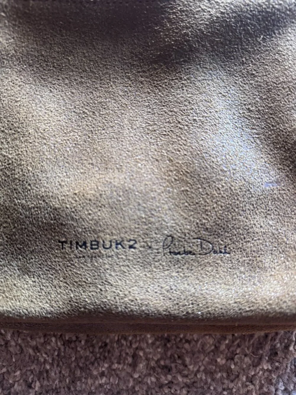 Timbuk2 brown leather